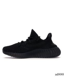 Alternative view of YzY Boost 350 V2 Core Black Green Shoes Sneakers - ad0000017