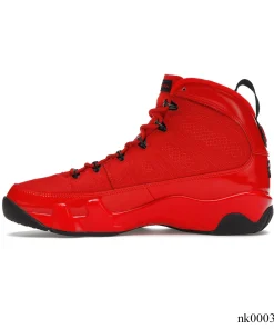 Alternative view of AJ 9 Retro Chile Red Shoes Sneakers - nk0003942
