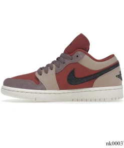 Alternative view of AJ 1 Low Canyon Rust Shoes Sneakers - nk0003736