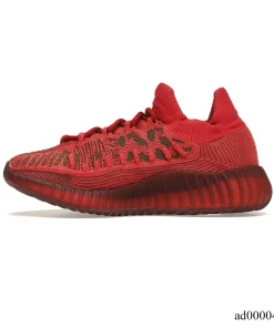 Alternative view of YzY 350 Boots V2 CMPCT Slate Red Shoes Sneakers - ad0000444