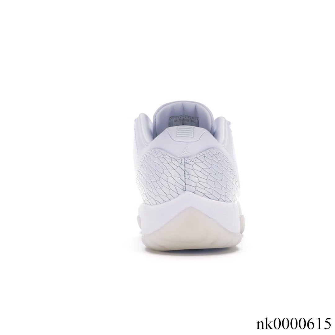 AJ 11 Retro Low Heiress Pure Platinum Shoes Sneakers - nk0000615 - Image 4
