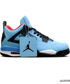 Travis Scott x AJ 4 Cactus Jack Shoes Sneakers – nk0000013