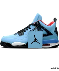 Alternative view of Travis Scott x AJ 4 Cactus Jack Shoes Sneakers – nk0000013