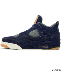 Alternative view of Levi’s x AJ 4 Denim Shoes Sneakers – nk0000024