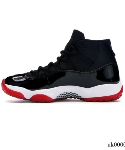 Alternative view of AJ 11 Retro Playoffs Bred (2019) Shoes Sneakers - nk0000057