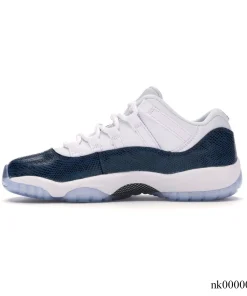 Alternative view of AJ 11 Low Snake Navy (2019) Shoes Sneakers - nk0000063