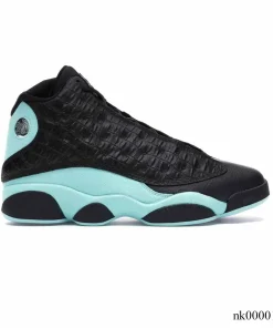 AJ 13 Retro Black Island Green Shoes Sneakers - nk0000121