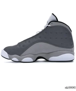 Alternative view of AJ 13 Retro Atmosphere Grey Shoes Sneakers - nk0000350