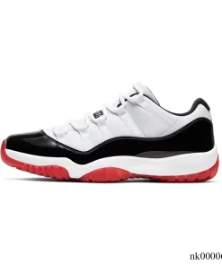 Alternative view of AJ 11 Retro Low Concord Bred Shoes Sneakers - nk0000611