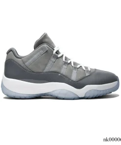 AJ 11 Low Cool Grey Shoes Sneakers - nk0000617