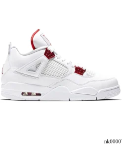 AJ 4 Retro Metallic Red Shoes Sneakers (Big Size Available) - nk0000701