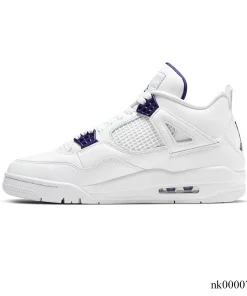 Alternative view of AJ 4 Retro Metallic Purple Shoes Sneakers (Big Size Available) - nk0000702