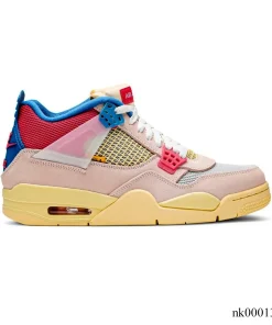 AJ 4 x Union Guava Ice Shoes Sneakers - nk0001323
