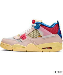 Alternative view of AJ 4 x Union Guava Ice Shoes Sneakers - nk0001323