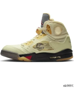 Alternative view of OW x AJ 5 Sail Shoes Sneakers – nk0001331