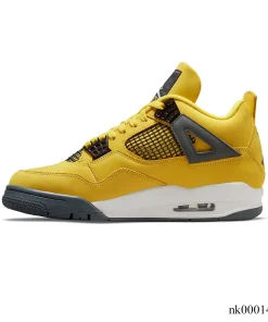 Alternative view of AJ 4 Lightning Shoes Sneakers – nk0001494