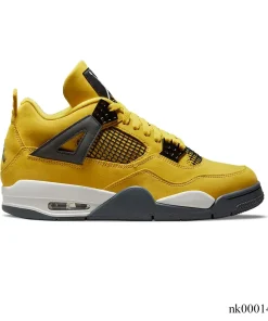 AJ 4 Lightning Shoes Sneakers – nk0001494