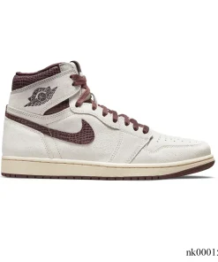 A Ma Maniere x AJ 1 High OG Shoes Sneakers - nk0001599