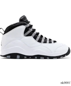 AJ 10 Retro Steel Shoes Sneakers - nk0001703
