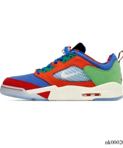 Alternative view of AJ 5 Low Doernbecher 2022 Shoes Sneakers – nk0002001