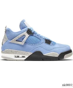 AJ 4 University Blue Shoes Sneakers - nk0001564