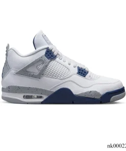 AJ 4 Midnight Navy Shoes Sneakers - nk0002272
