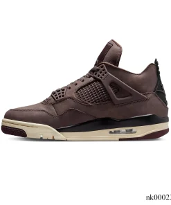 Alternative view of AJ 4 Retro A Ma Maniere Violet Ore Shoes Sneakers - nk0002387