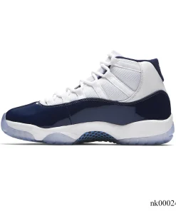 Alternative view of AJ 11 Retro UNC Win Like 82 Shoes Sneakers - nk0002465