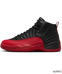 Alternative view of AJ 12 Flu Game 2025 Shoes Sneakers - nk0002466