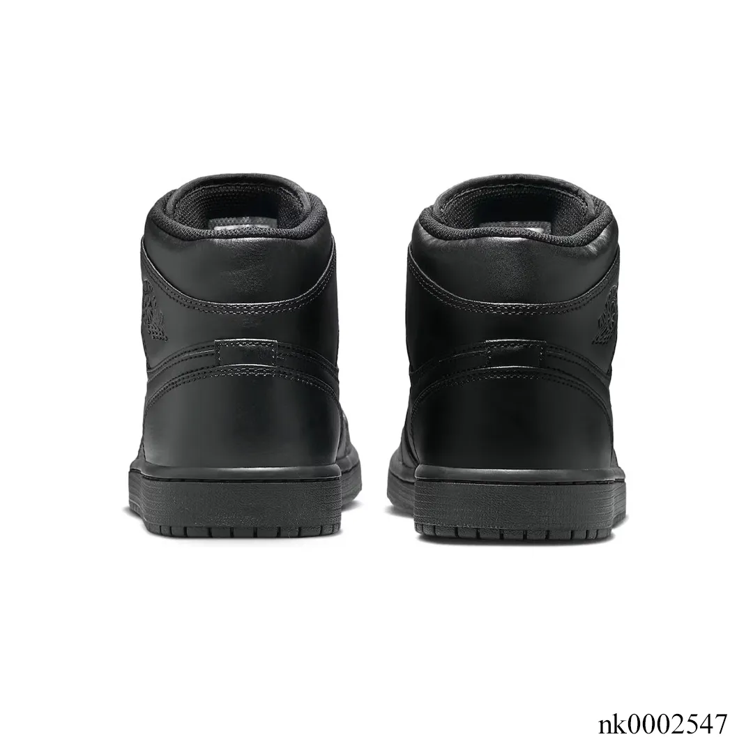 AJ 1 Mid Triple Black Shoes Sneakers – nk0002547 - Image 5