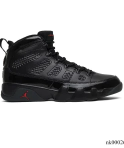 AJ 9 Retro Bred Patent Shoes Sneakers - nk0002618