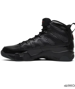 Alternative view of AJ 9 Retro Bred Patent Shoes Sneakers - nk0002618