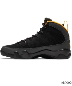 Alternative view of AJ 9 Dark Charcoal University Gold Shoes Sneakers - nk0002619