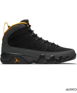 AJ 9 Dark Charcoal University Gold Shoes Sneakers - nk0002619