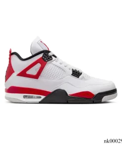 AJ 4 Red Cement Shoes Sneakers - nk0002988