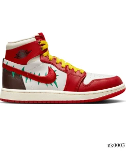 Teyana Taylor x AJ 1 Zoom CMFT 2 A Rose From Harlem Shoes Sneakers – nk0003166