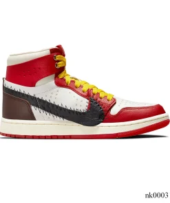Alternative view of Teyana Taylor x AJ 1 Zoom CMFT 2 A Rose From Harlem Shoes Sneakers – nk0003166
