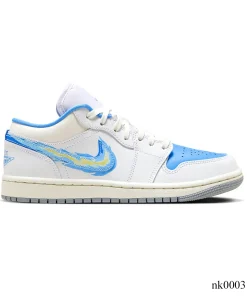 AJ 1 Low Born To Fly Shoes Sneakers - nk0003168