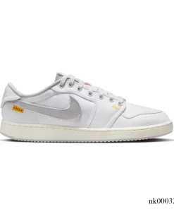 Union LA x AJ 1 KO Low White Neutral Grey Shoes Sneakers – nk0003251