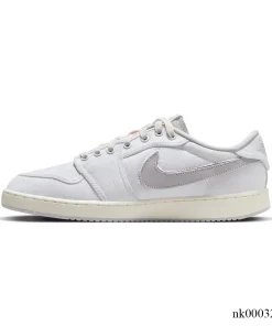 Alternative view of Union LA x AJ 1 KO Low White Neutral Grey Shoes Sneakers – nk0003251