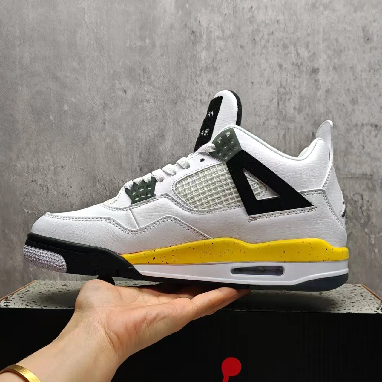 AJ 4 Tour Yellow (2026) Shoes Sneakers – nk0003475 - Image 13