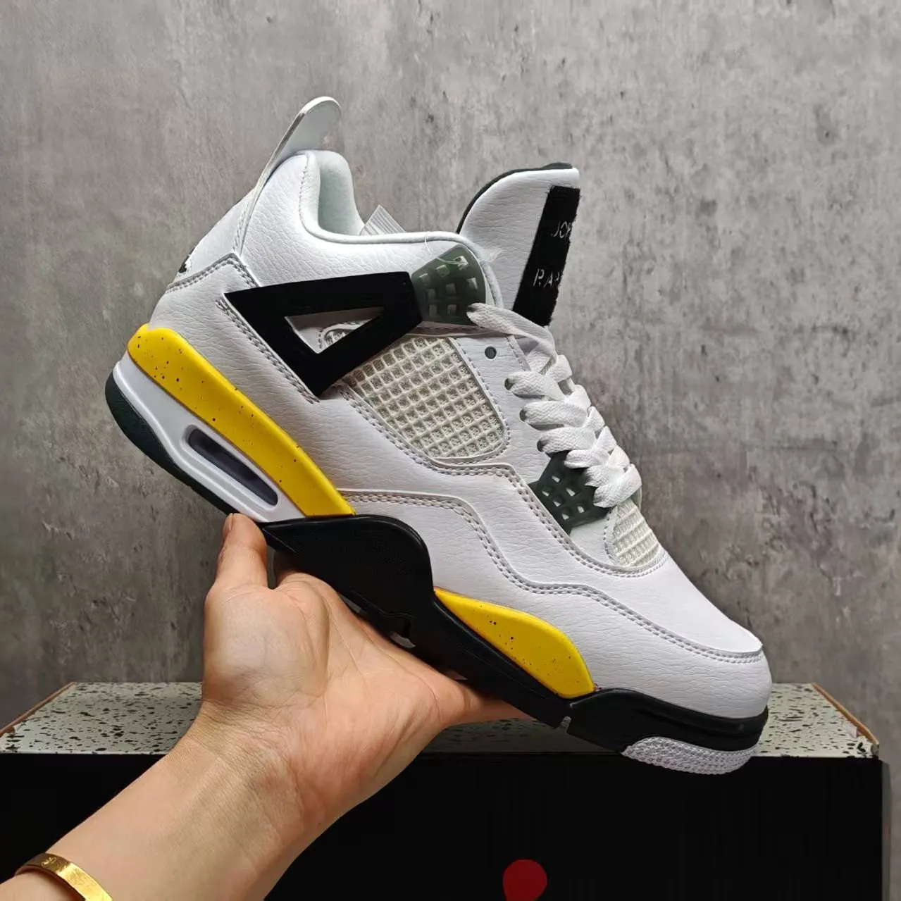 AJ 4 Tour Yellow (2026) Shoes Sneakers – nk0003475 - Image 11