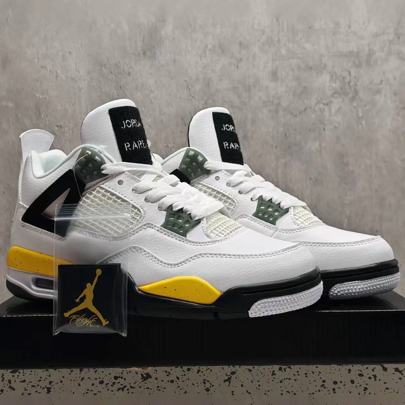 AJ 4 Tour Yellow (2026) Shoes Sneakers – nk0003475 - Image 9