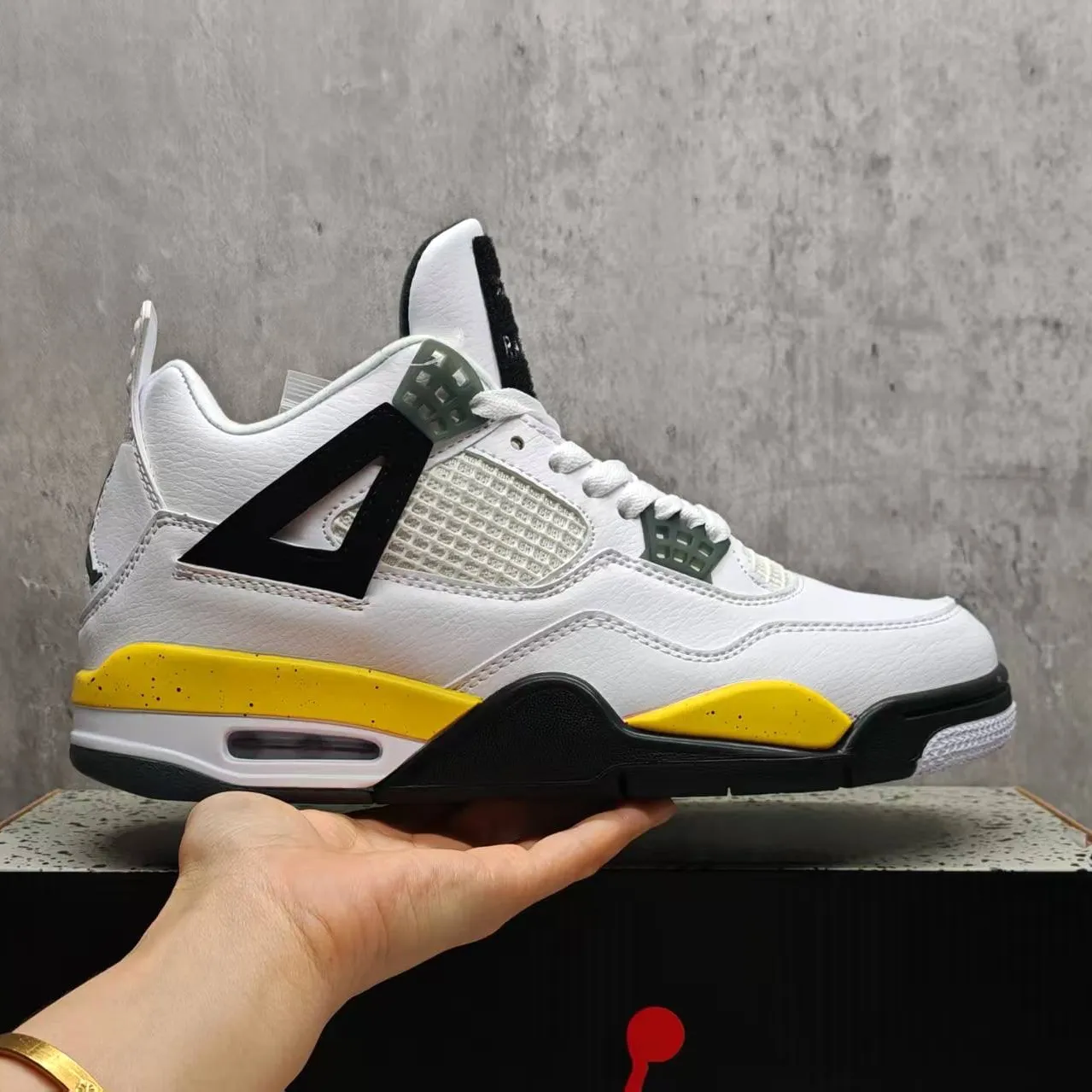 AJ 4 Tour Yellow (2026) Shoes Sneakers – nk0003475 - Image 12