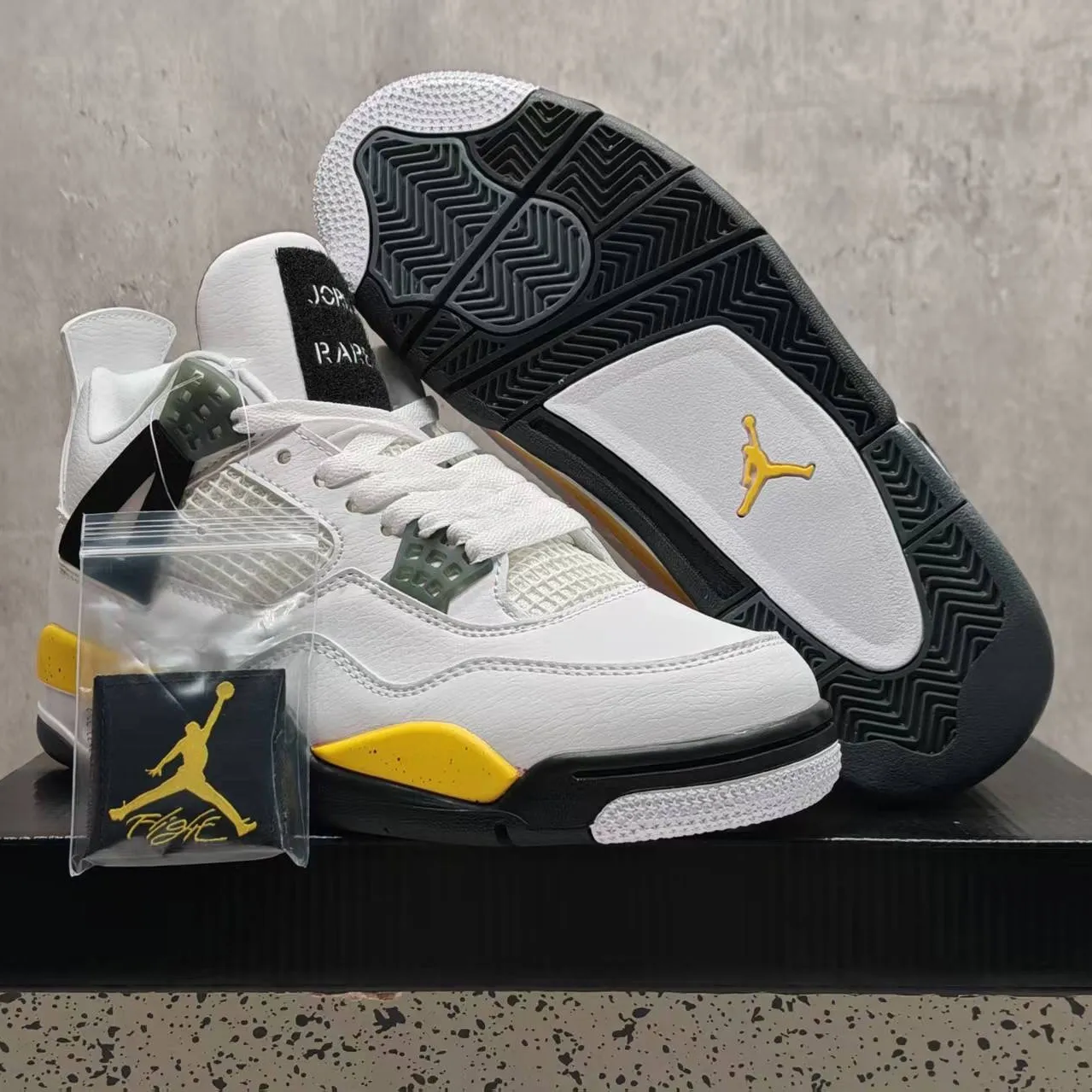 AJ 4 Tour Yellow (2026) Shoes Sneakers – nk0003475 - Image 8