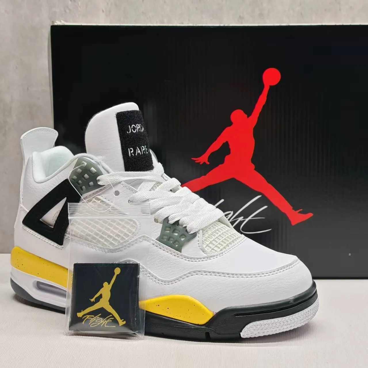 AJ 4 Tour Yellow (2026) Shoes Sneakers – nk0003475 - Image 6