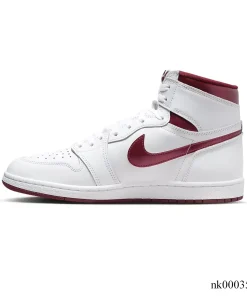 Alternative view of AJ 1 High 85 Metallic Burgundy Shoes Sneakers - nk0003534