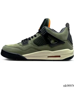 Alternative view of Undefeated x AJ 4 Shoes Sneakers - nk0003692