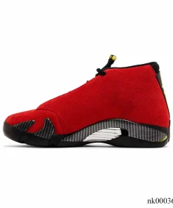 Alternative view of AJ 14 Ferrari 2025 Shoes Sneakers - nk0003699