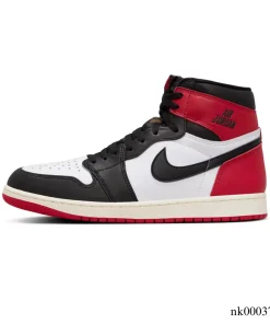 Alternative view of AJ 1 High OG Black Toe Reimagined Shoes Sneakers - nk0003788